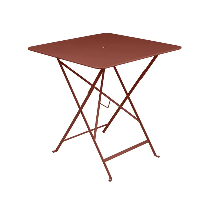 Bistro bord 71x71 cm - Red ochre (rød) - Fermob
