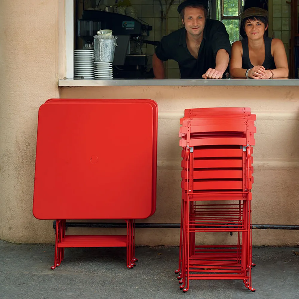 Bistro bord 71x71 cm, Willow green Fermob