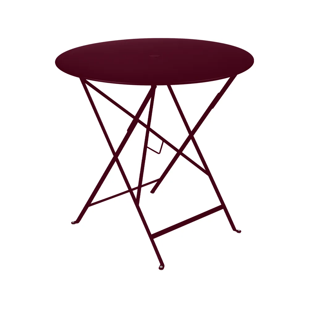 Bistro bord Ø77 cm, Black cherry Fermob
