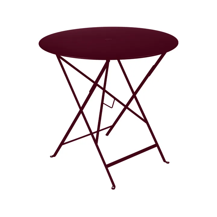 Bistro bord Ø77 cm - Black cherry - Fermob