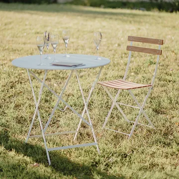 Bistro bord Ø77 cm - Black cherry - Fermob