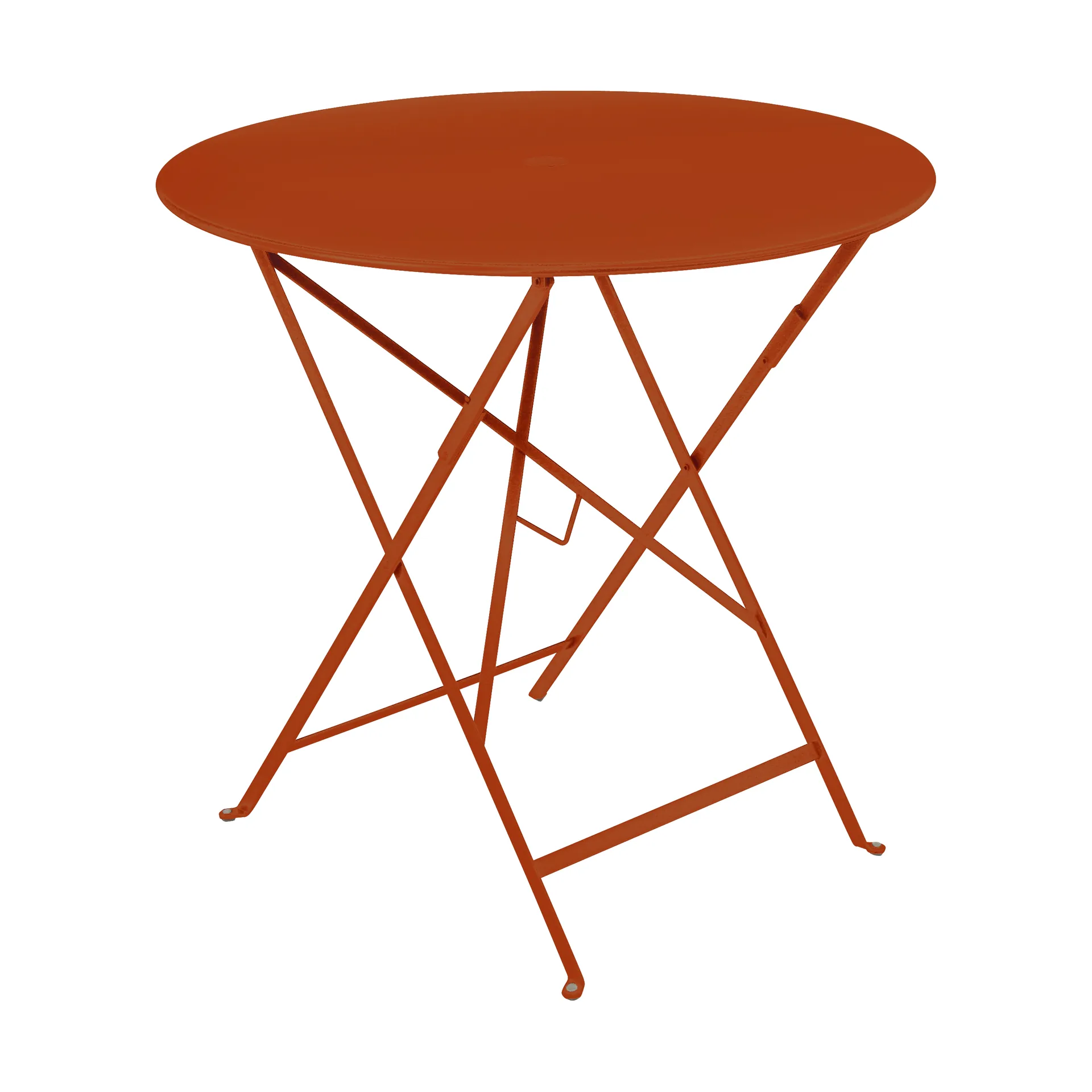 Fermob Bistro bord 77 cm Candied orange (oransje) | Skandinavisk Design | Hagebord | Oransje
