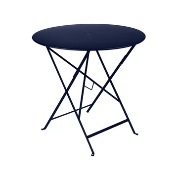Bistro bord Ø77 cm - Deep blue - Fermob