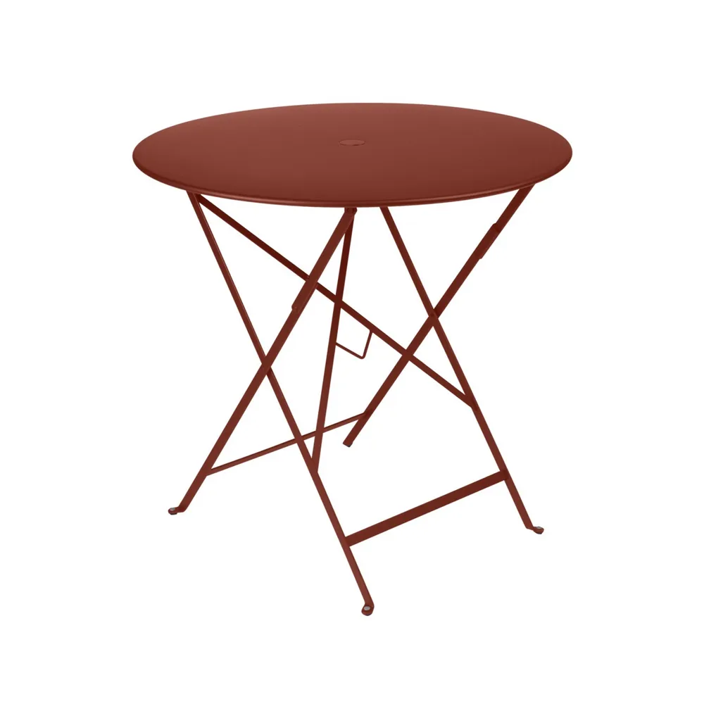 Bistro bord Ø77 cm, Red ochre (rød) Fermob
