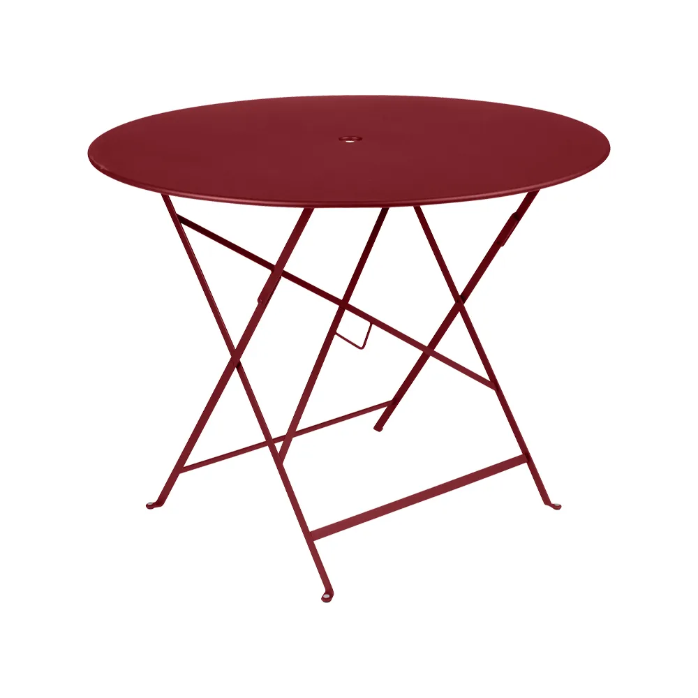 Bistro bord Ø96 cm, Chili Fermob