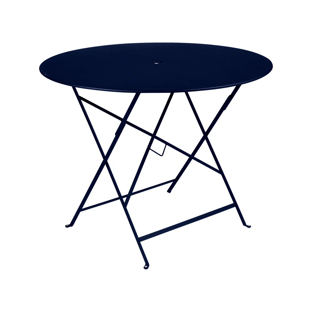 Bistro bord Ø96 cm, Deep blue Fermob
