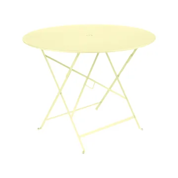 Bistro bord Ø96 cm - Frosted lemon - Fermob