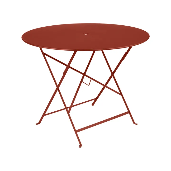 Bistro bord Ø96 cm - Red ochre (rød) - Fermob