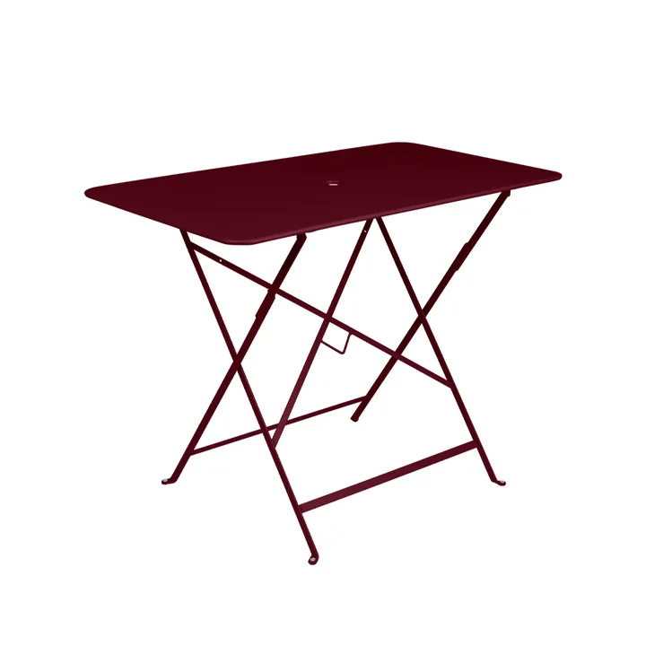 Bistro bord 97x57 cm - Black cherry - Fermob