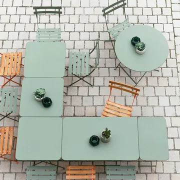 Bistro bord 97x57 cm - Willow green - Fermob