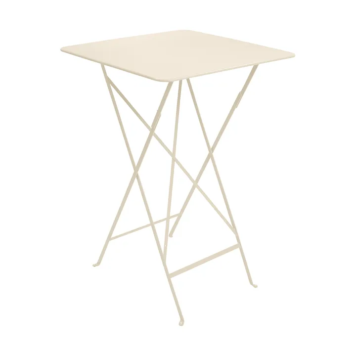 Bistro bord, høyt 71x71 cm - Latte beige (beige) - Fermob