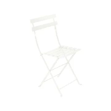 Bistro Metal stol - Cotton white - Fermob