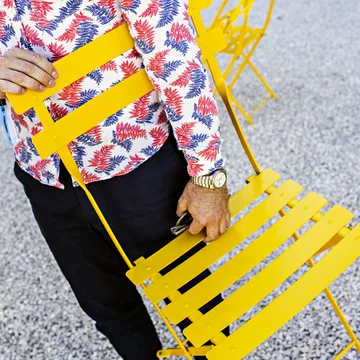 Bistro Metal stol - Honey - Fermob