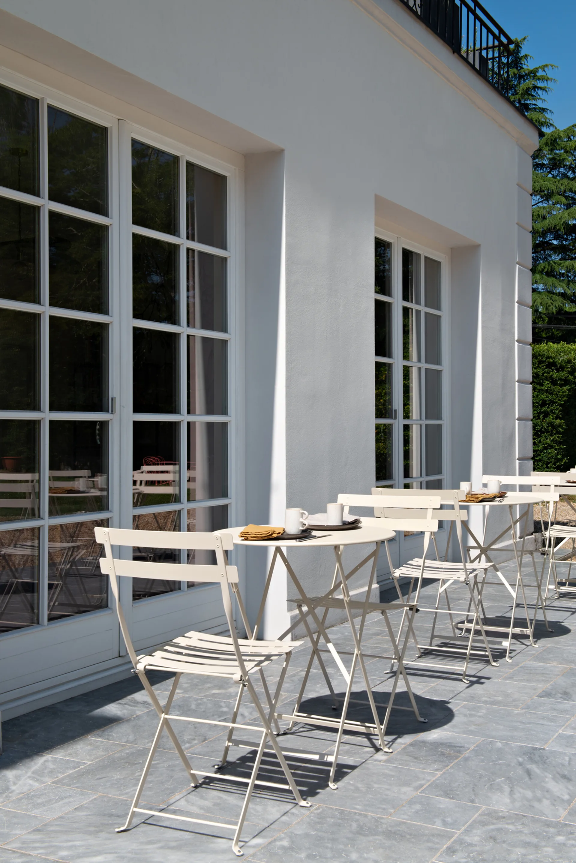 Bistro Metal stol, Latte beige (beige) Fermob