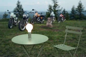 Bistro Metal stol - Maya blue - Fermob