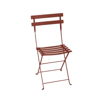 Bistro Metal stol - Red ochre (rød) - Fermob