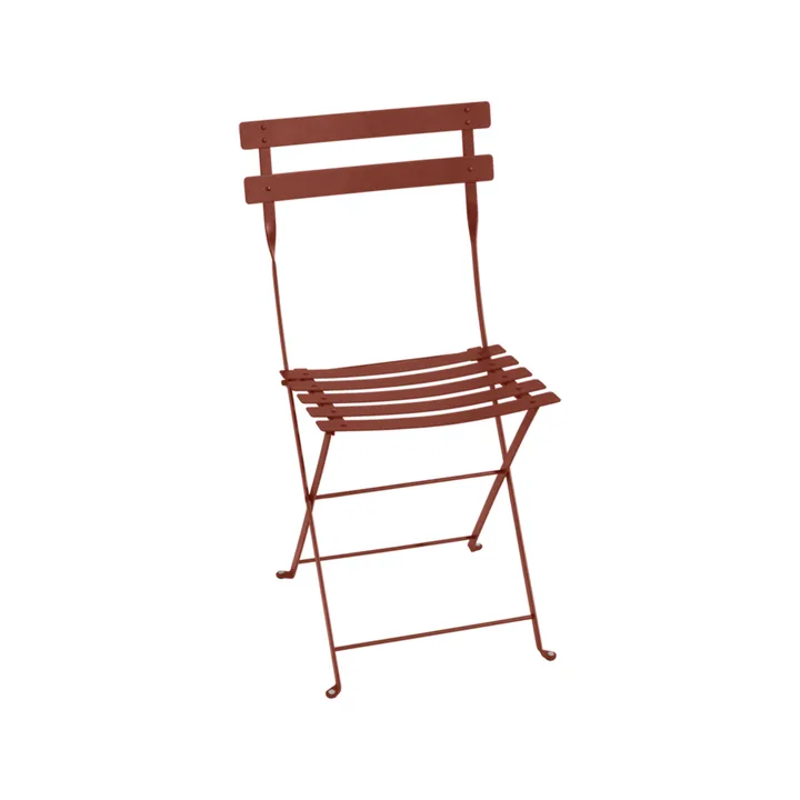 Bistro Metal stol - Red ochre (rød) - Fermob
