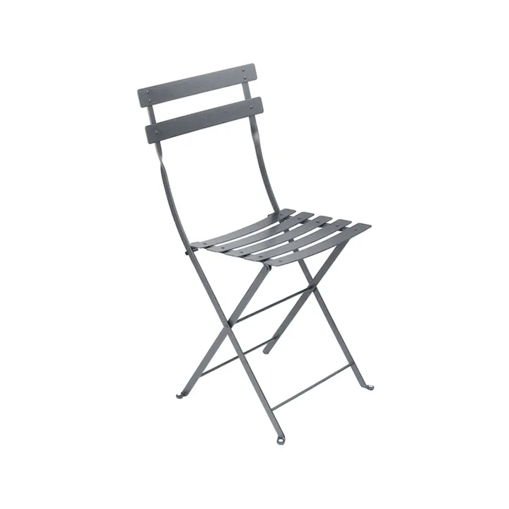 Bistro Metal stol - Storm grey - Fermob