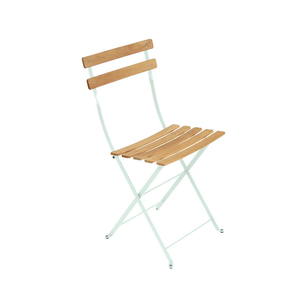 Bistro Natural stol, Ice mint (grønn), oljet bøk Fermob