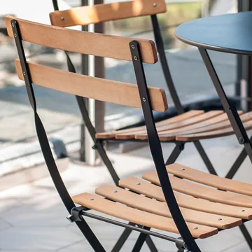 Bistro Natural stol - Ice mint (grønn), oljet bøk - Fermob