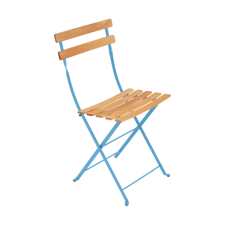 Bistro Natural stol - Maya Blue - Fermob