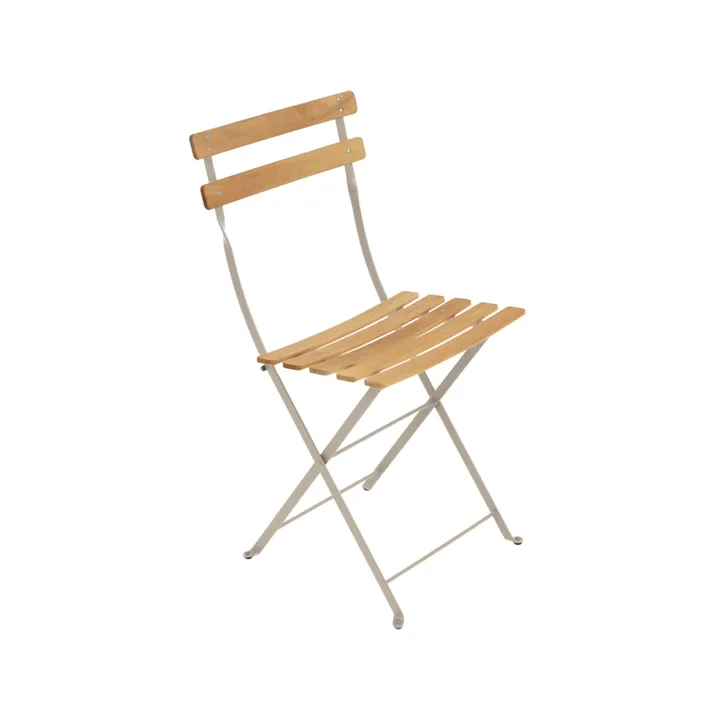 Bistro Natural stol - Nutmeg (beige), oljet bøk - Fermob