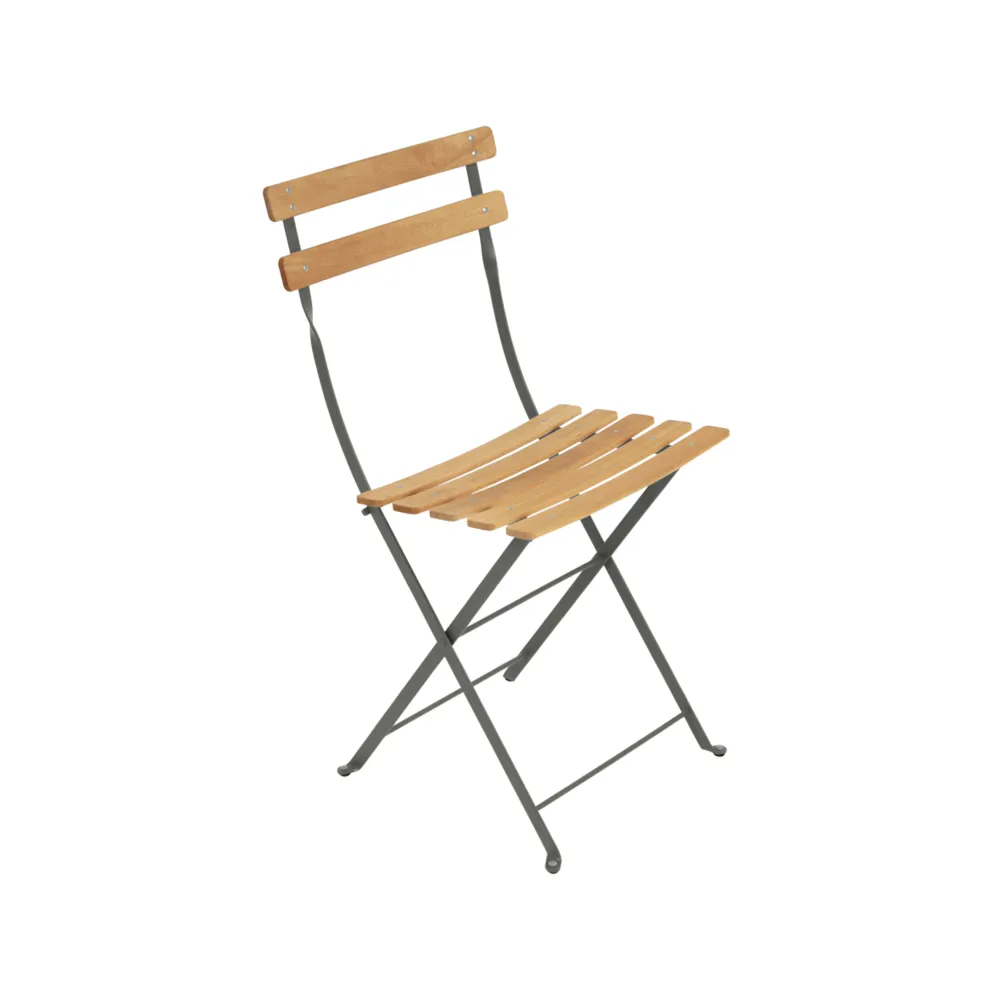 Bistro Natural stol, Rosemary (grønn), oljet bøk Fermob