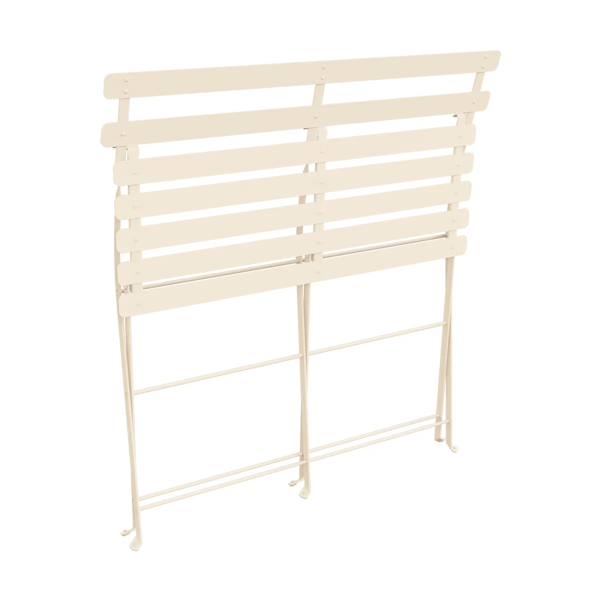 Bistro sittepuff  2-seter, Latte beige (beige) Fermob