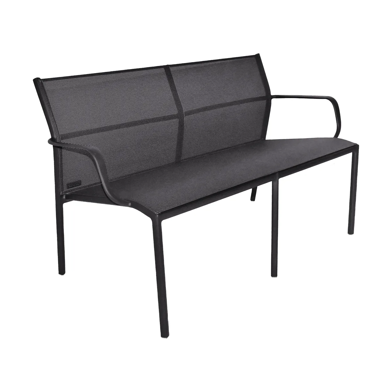 Cadiz benk 2-seter, Anthracite (grå) Fermob