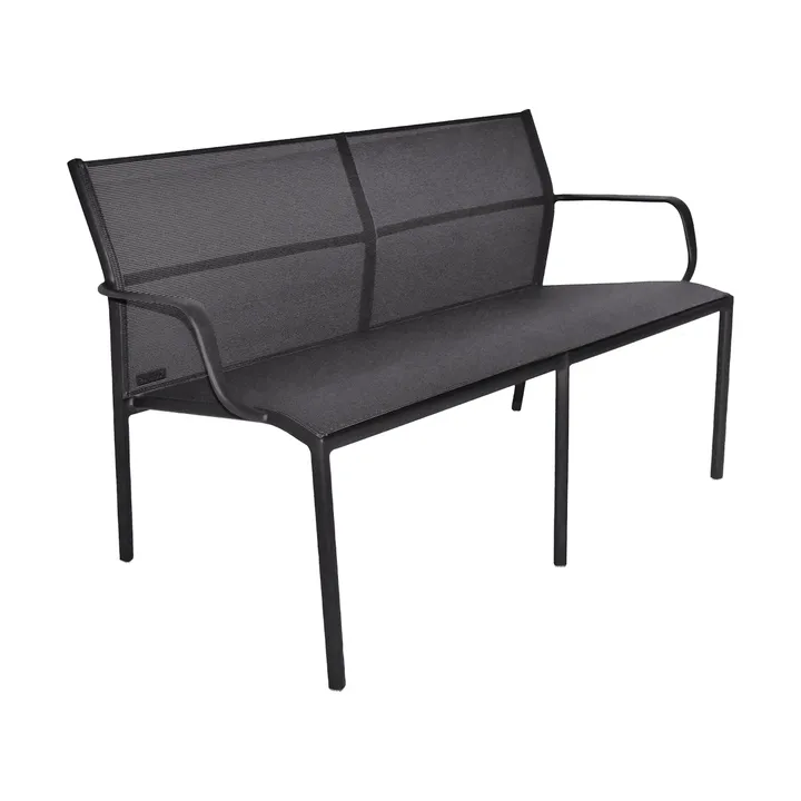 Cadiz benk 2-seter - Anthracite (grå) - Fermob