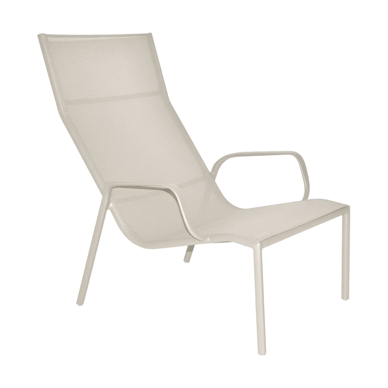 Cadiz loungestol, Clay grey (grå) Fermob