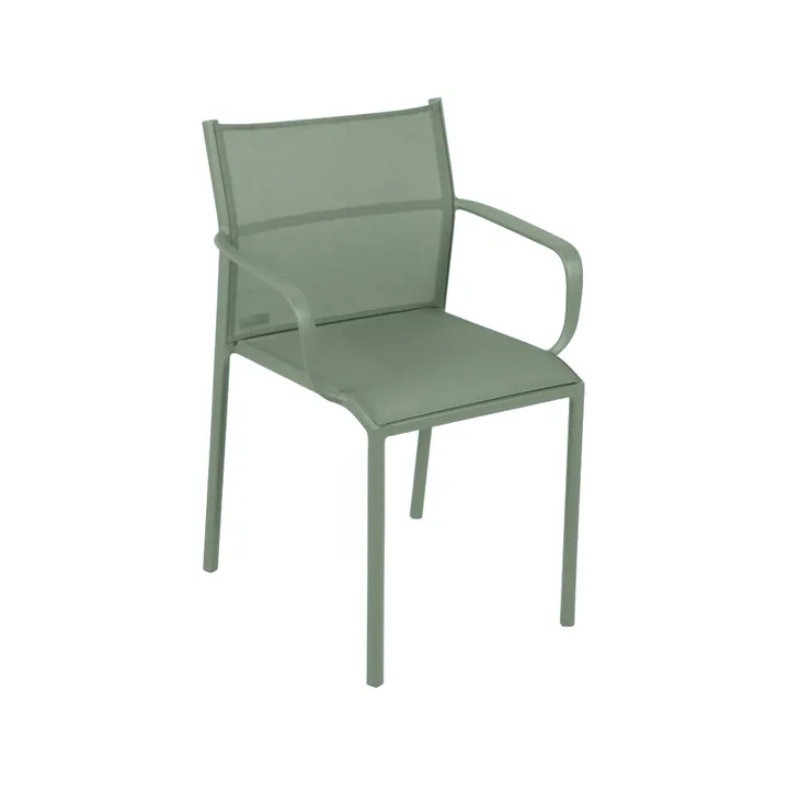 Cadiz stol med armlener - Cactus - Fermob