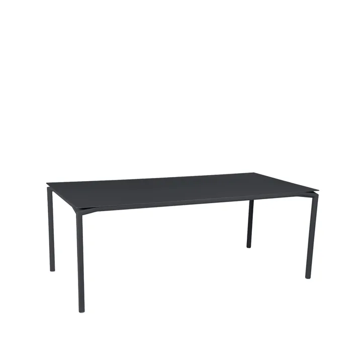 Calvi bord 195x95 cm - Anthracite (grå) - Fermob