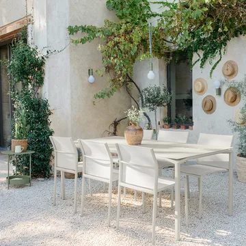 Calvi bord 195x95 cm - Cactus - Fermob