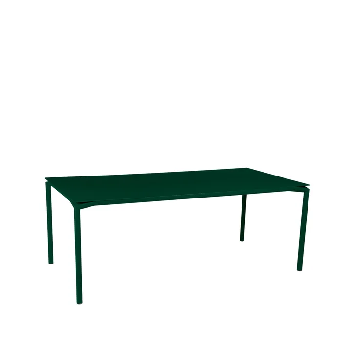 Calvi bord 195x95 cm - Cedar green (grønn) - Fermob