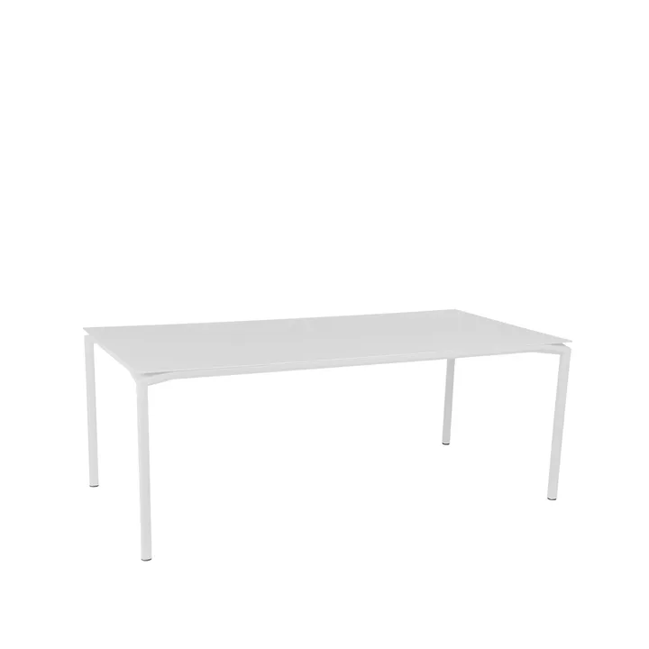 Calvi bord 195x95 cm - Cotton white (hvit) - Fermob