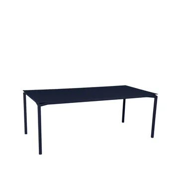 Calvi bord 195x95 cm - Deep blue - Fermob
