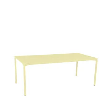 Calvi bord 195x95 cm - Frosted lemon - Fermob