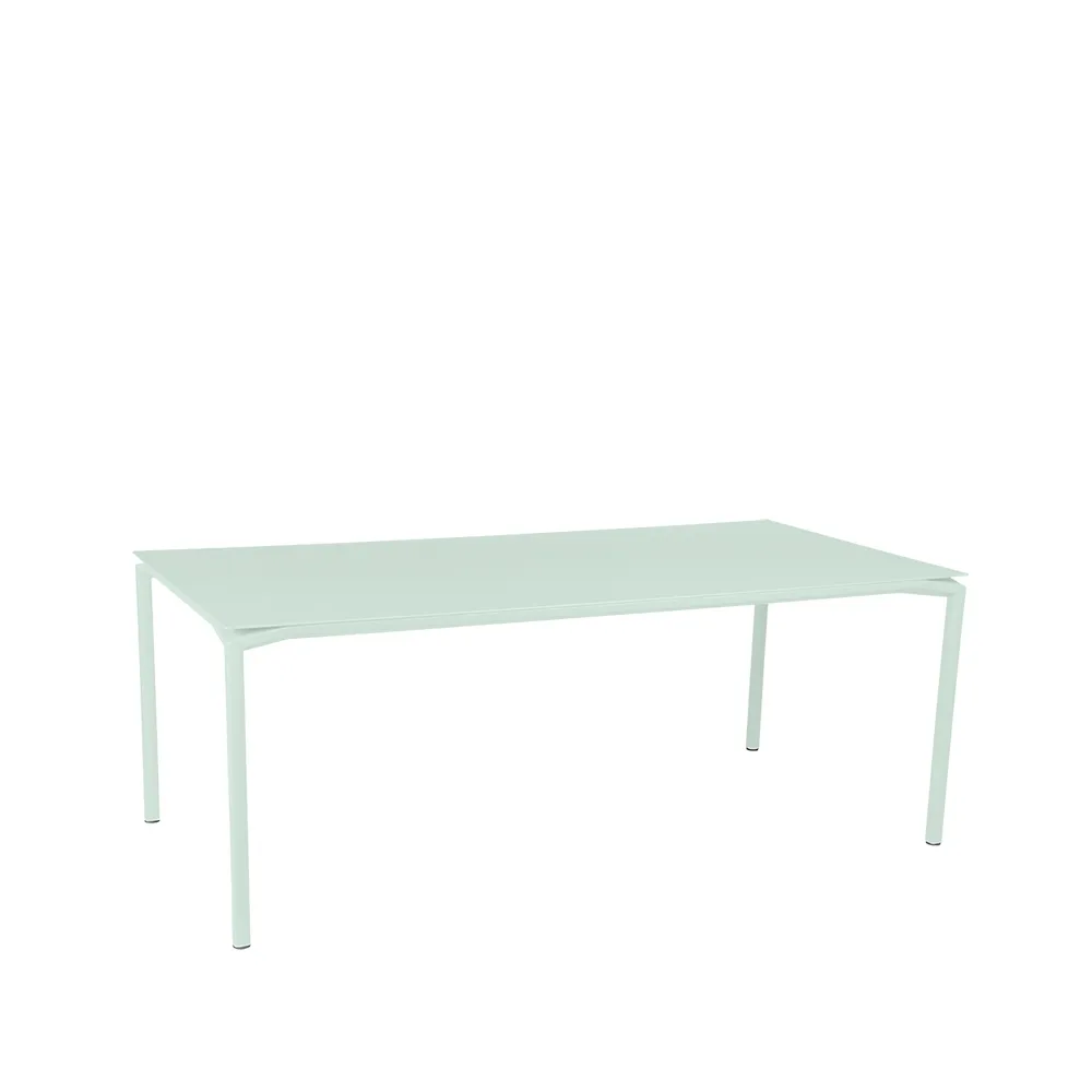 Calvi bord 195x95 cm, Ice mint (grønn) Fermob