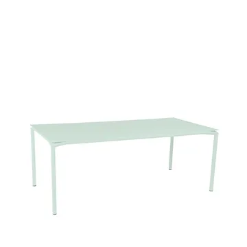 Calvi bord 195x95 cm - Ice mint (grønn) - Fermob