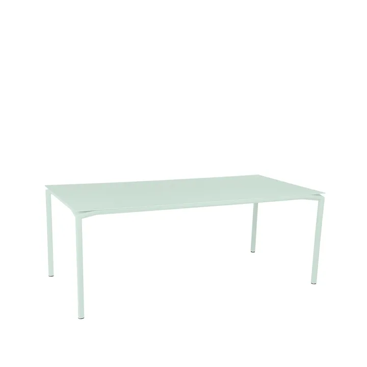 Calvi bord 195x95 cm - Ice mint - Fermob