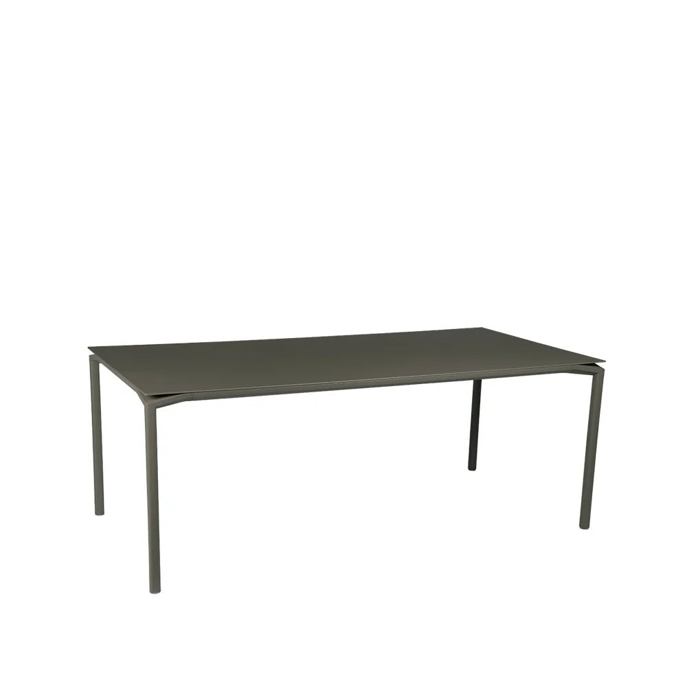 Calvi bord 195x95 cm, Rosemary (grønn) Fermob