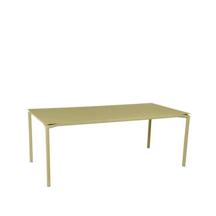 Calvi bord 195x95 cm - Willow green (grønn) - Fermob