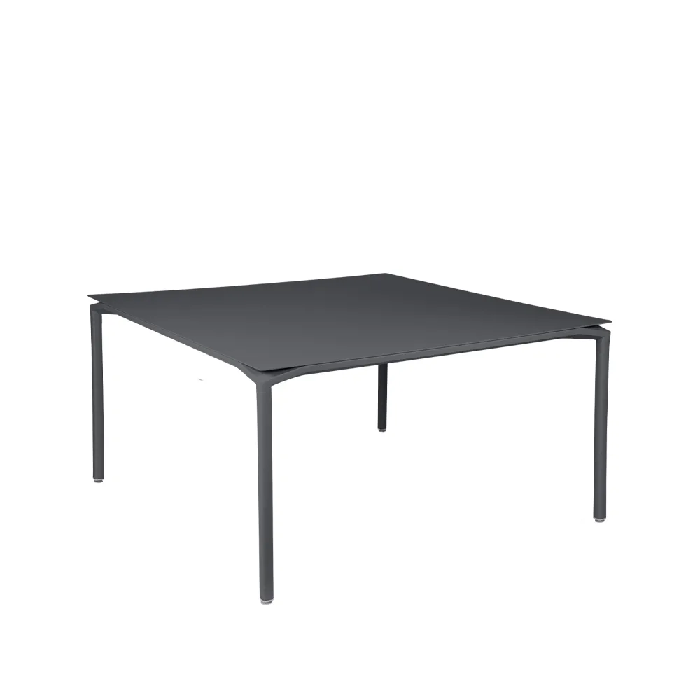 Calvi bord, kvadratisk 140x140 cm, Anthracite (grå) Fermob