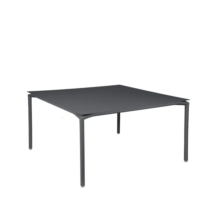 Calvi bord, kvadratisk 140x140 cm - Anthracite (grå) - Fermob