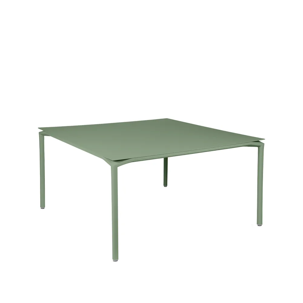 Calvi bord, kvadratisk 140x140 cm, Cactus (grønn) Fermob