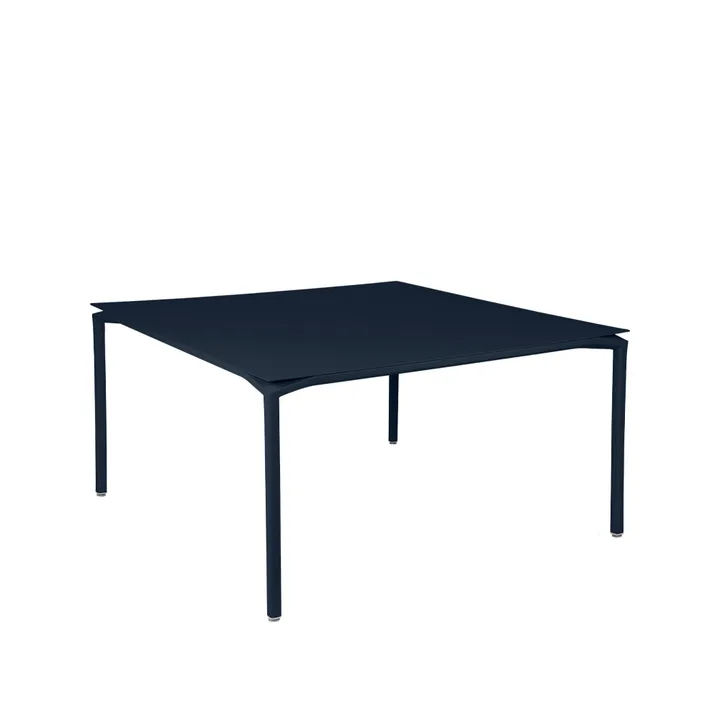 Calvi bord, kvadratisk 140x140 cm - Deep blue (blå) - Fermob
