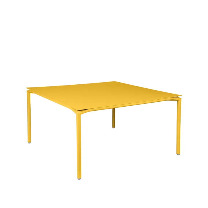 Calvi bord, kvadratisk 140x140 cm - Honey - Fermob