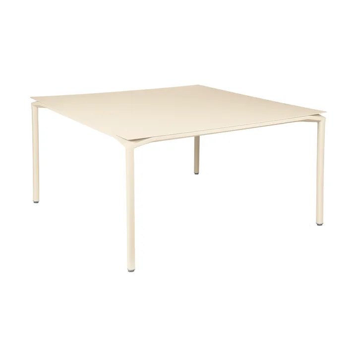 Calvi bord, kvadratisk 140x140 cm - Latte beige (beige) - Fermob