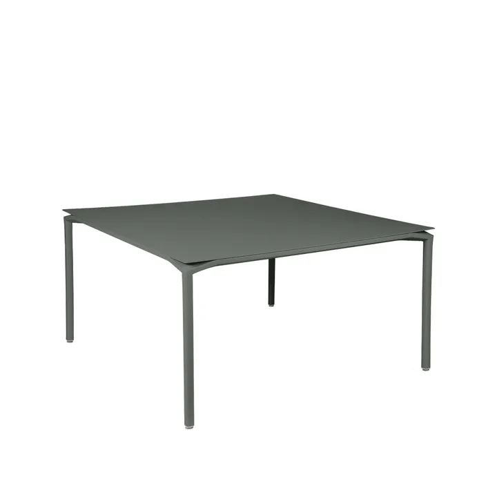 Calvi bord, kvadratisk 140x140 cm - Rosemary (grønn) - Fermob